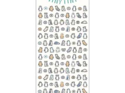 Tiny Tiny Stickers - Pinguino