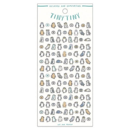 Tiny Tiny Stickers - Pinguino