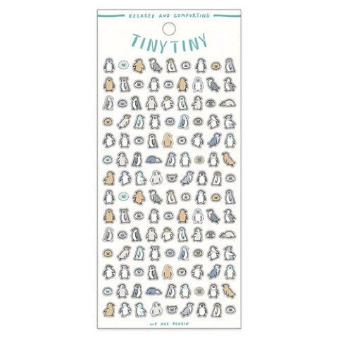 Tiny Tiny Stickers - Pinguino