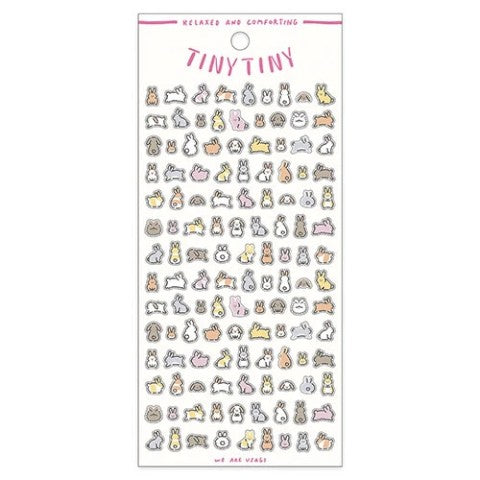 Tiny Tiny Stickers - Conejo