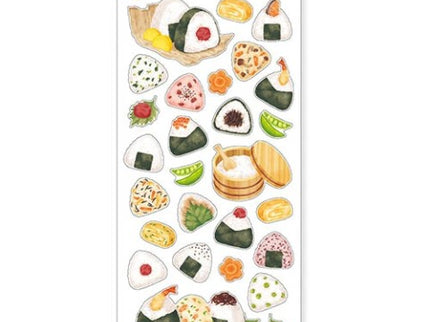 Iroha Stickers - Rice Ball