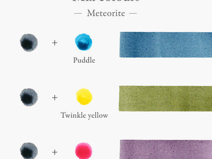 Inkstand Ink - 13 Meteorite