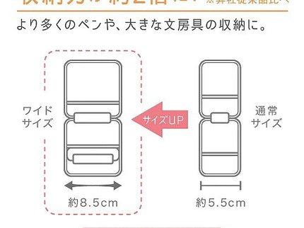 Estuche Kakusta Wide - Greige