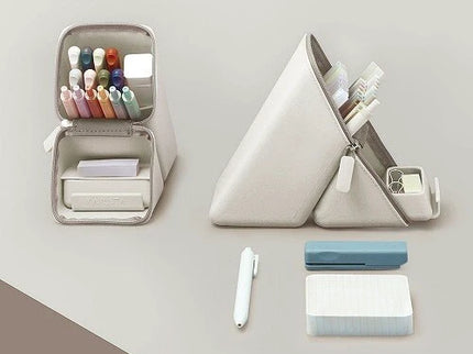 Estuche Kakusta Wide - Greige