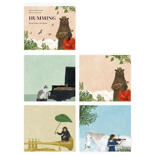 Memo Pad - Hyogensha - Humming