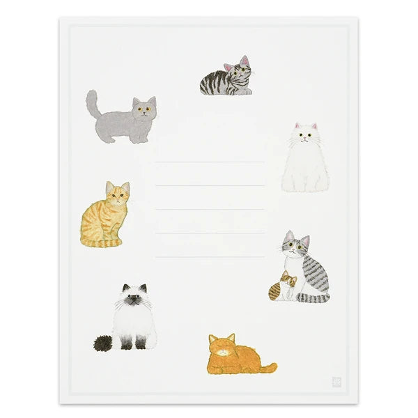 Letter Set - Gatos (Yusuke Yonezu)