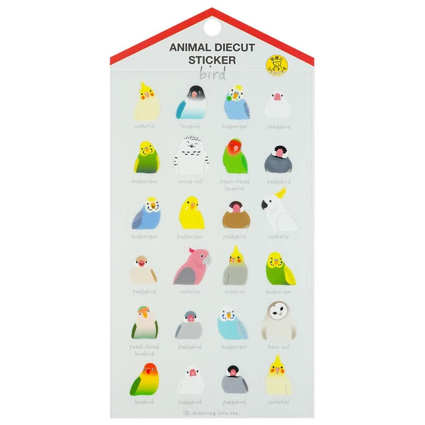 Stickers - Pájaros