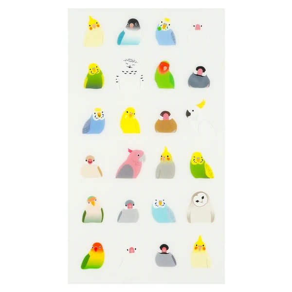 Stickers - Pájaros