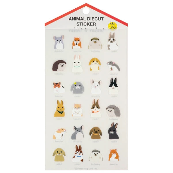 Stickers - Roedores