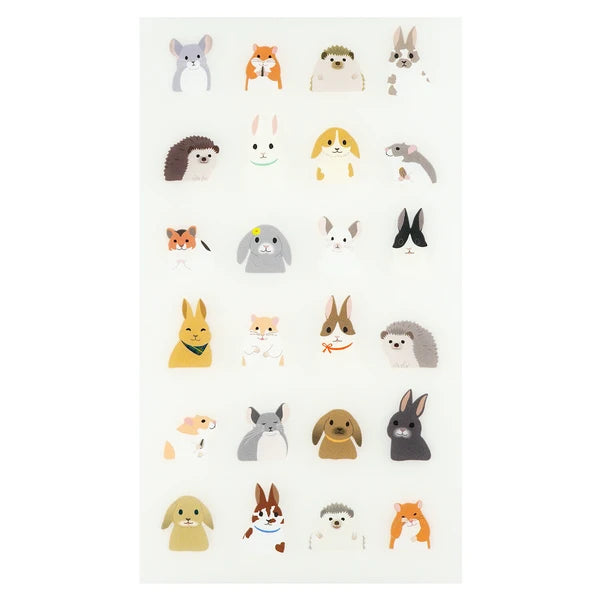 Stickers - Roedores