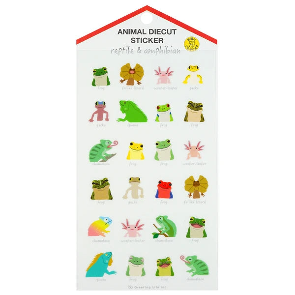 Stickers - Anfibios