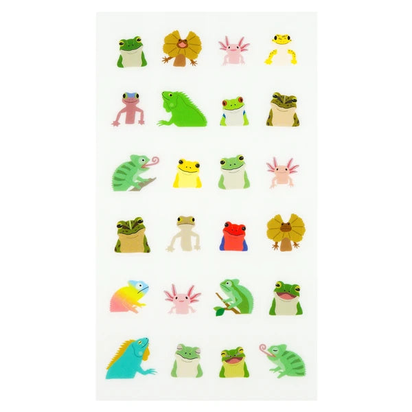 Stickers - Anfibios