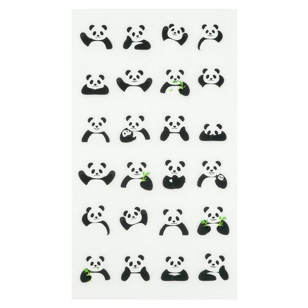 Stickers - Pandas