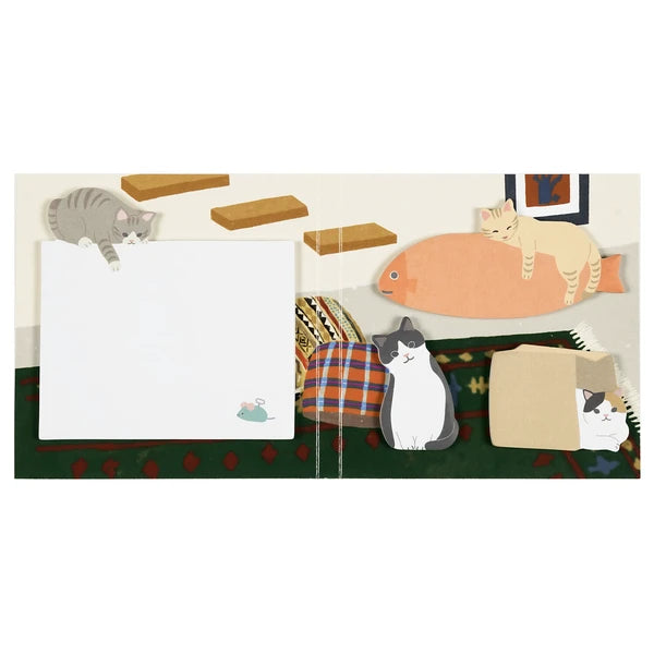 Sticky Notes - Cats (Hokkaido)