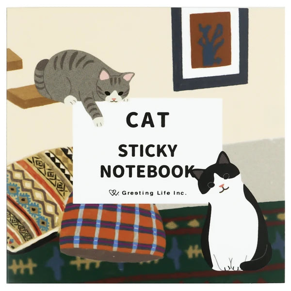 Sticky Notes - Cats (Hokkaido)
