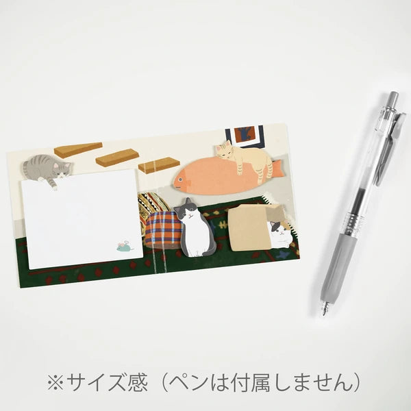 Sticky Notes - Cats (Hokkaido)