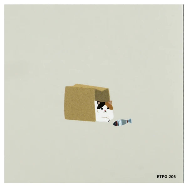 Sticky Notes - Cats (Hokkaido)