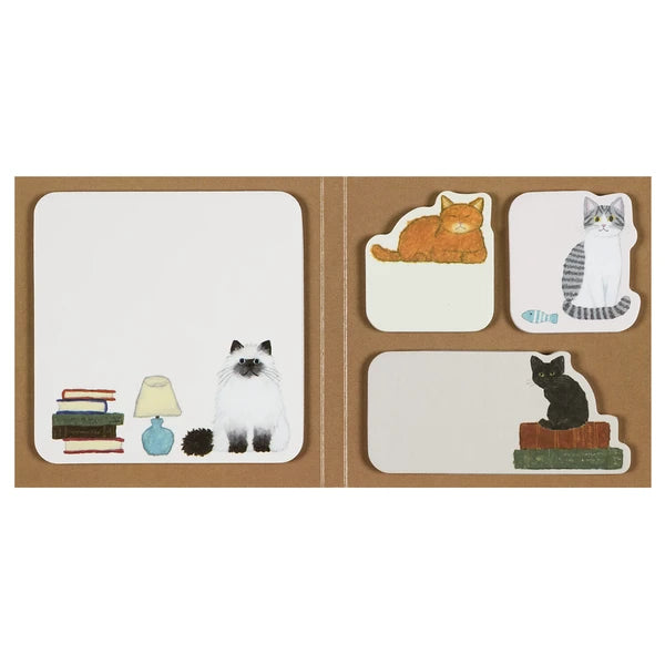 Sticky Notes - Cats (Yusuke Yonezu)
