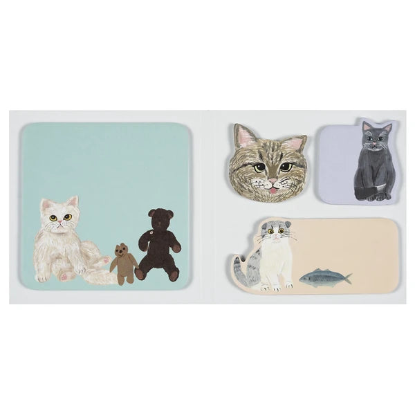 Sticky Notes - Cats (Kahoko Sodeyama)