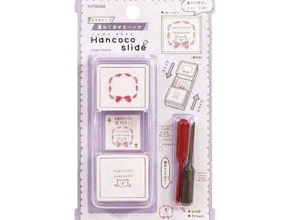 Sello Hancoco Slide - Cat Ribbon