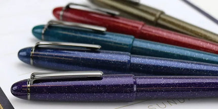 Pluma Fuente 1911 Ringless - Galaxy - Crab Nebulla