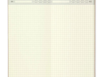 TRAVELER's notebook Refill - Regular Size - 005 Free Diary