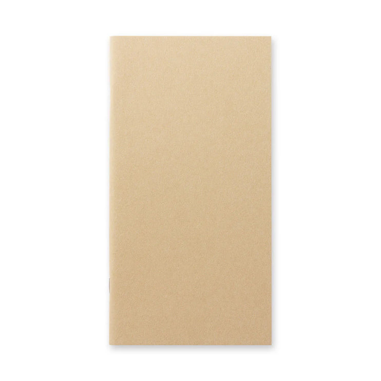 TRAVELER's notebook Refill - Regular Size - 014 Kraft Paper