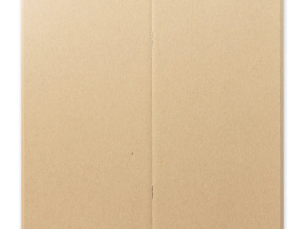 TRAVELER's notebook Refill - Regular Size - 014 Kraft Paper