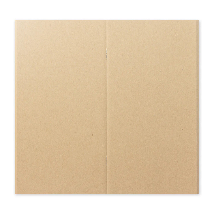 TRAVELER's notebook Refill - Regular Size - 014 Kraft Paper