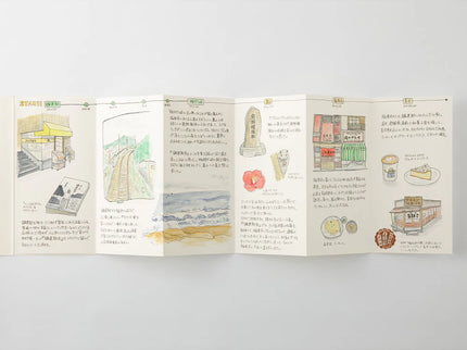 TRAVELER's notebook Refill - Regular Size - 032 Accordion Fold Paper