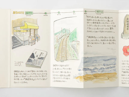 TRAVELER's notebook Refill - Regular Size - 032 Accordion Fold Paper