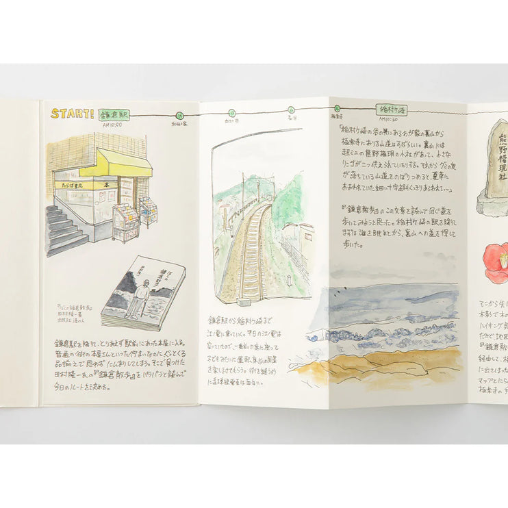 TRAVELER's notebook Refill - Regular Size - 032 Accordion Fold Paper