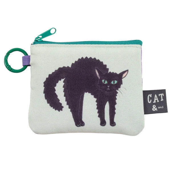 Mini Pouch - Cat (Kahoko Sodeyama)