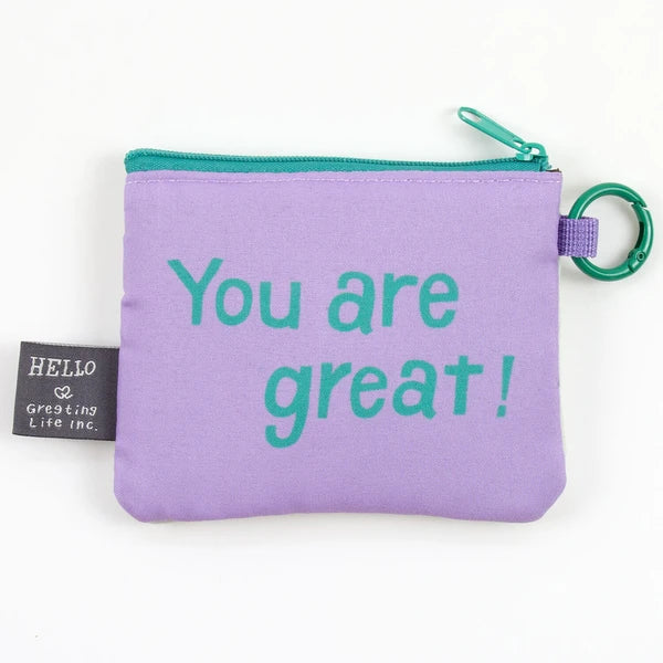 Mini Pouch - Cat (Kahoko Sodeyama)