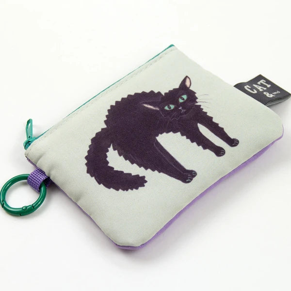 Mini Pouch - Cat (Kahoko Sodeyama)