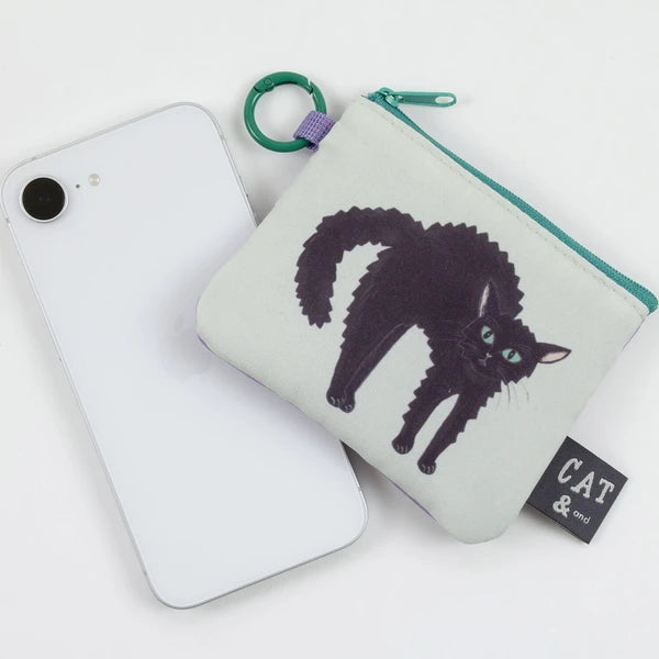 Mini Pouch - Cat (Kahoko Sodeyama)