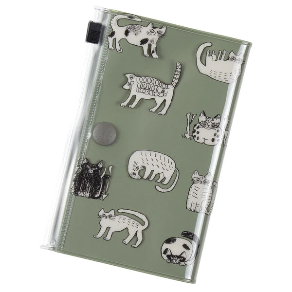 PVC Pouch - Cats (Mirocomachiko)
