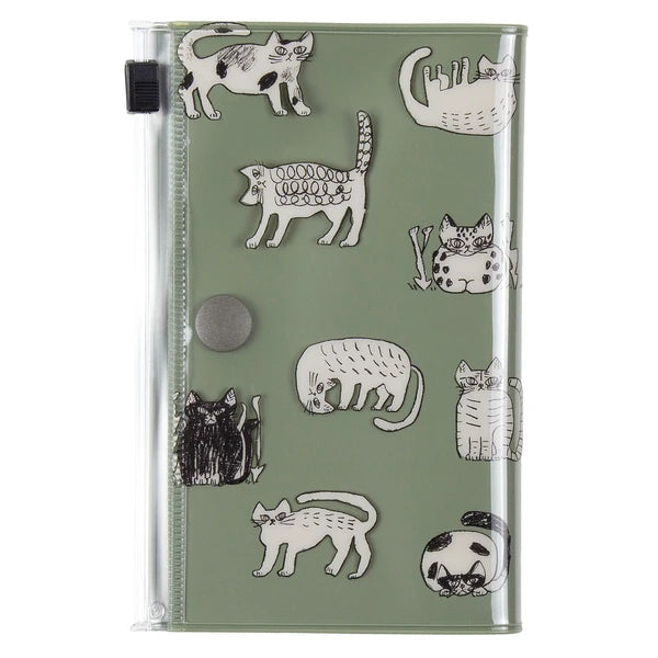 PVC Pouch - Cats (Mirocomachiko)