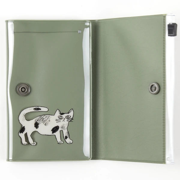 PVC Pouch - Cats (Mirocomachiko)