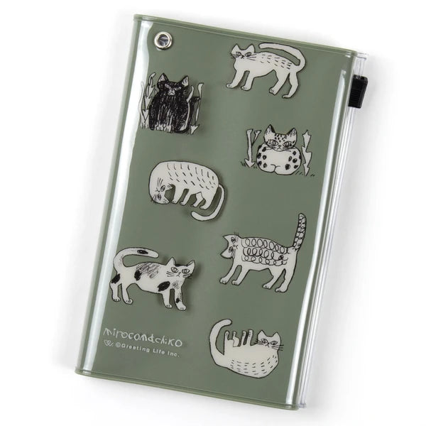 PVC Pouch - Cats (Mirocomachiko)