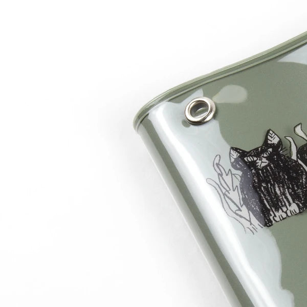 PVC Pouch - Cats (Mirocomachiko)