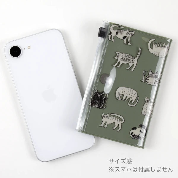PVC Pouch - Cats (Mirocomachiko)