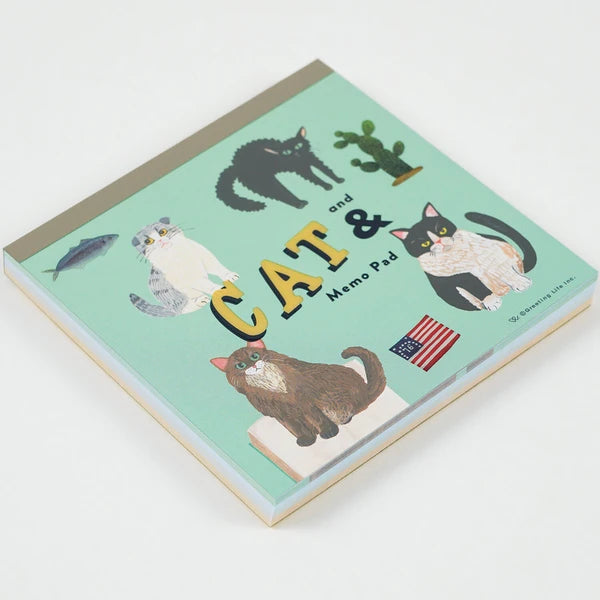 Memo Pad - Cat (Kahoko Sodeyama)