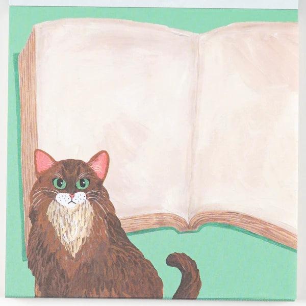 Memo Pad - Cat (Kahoko Sodeyama)