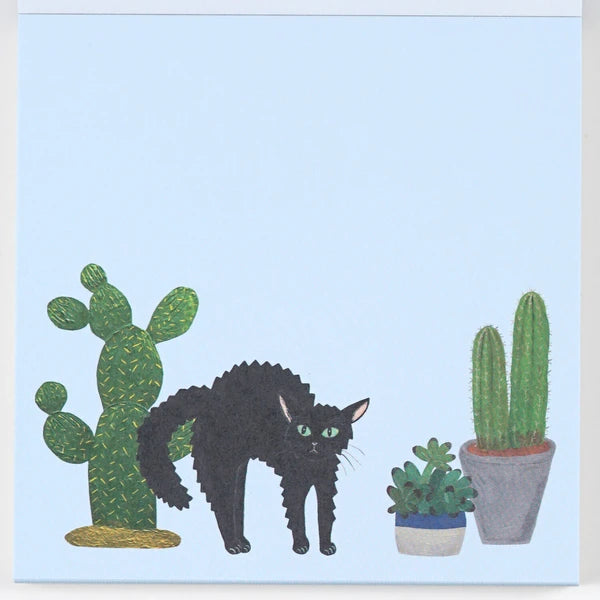 Memo Pad - Cat (Kahoko Sodeyama)