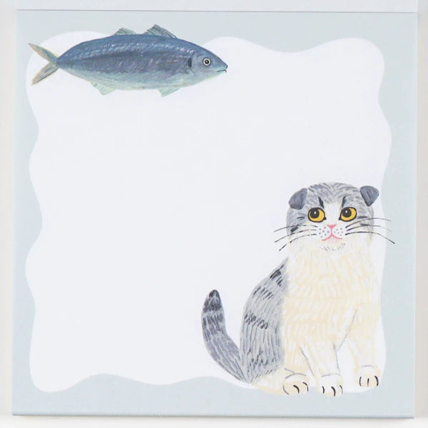 Memo Pad - Cat (Kahoko Sodeyama)