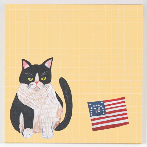 Memo Pad - Cat (Kahoko Sodeyama)