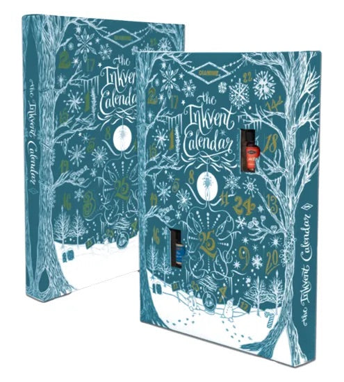 PREVENTA - Inkvent - Teal Edition - Calendario de Adviento de Tintas