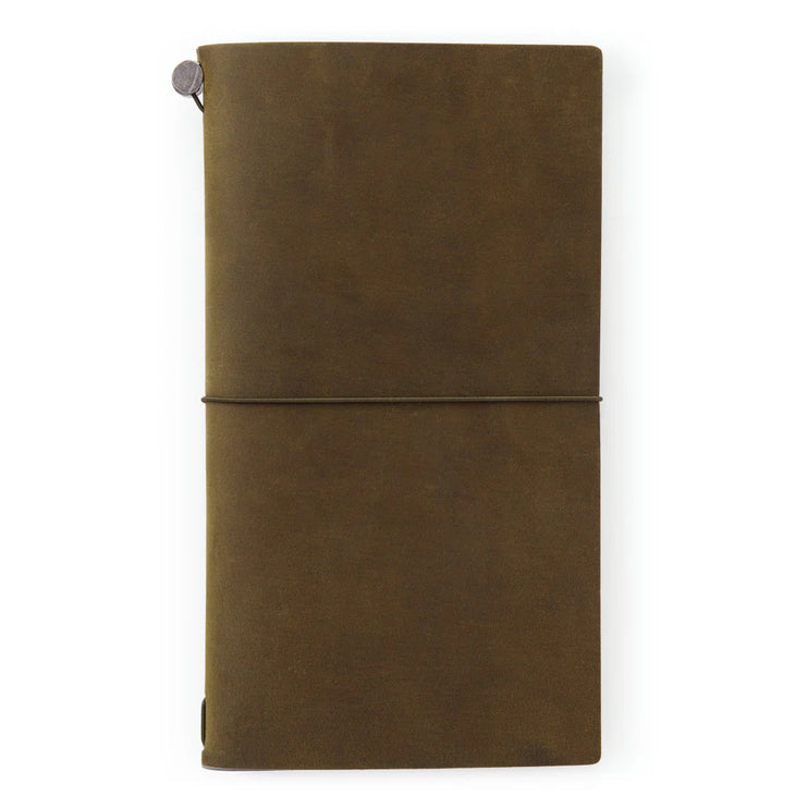TRAVELER's notebook Cover - Regular Size - Olive