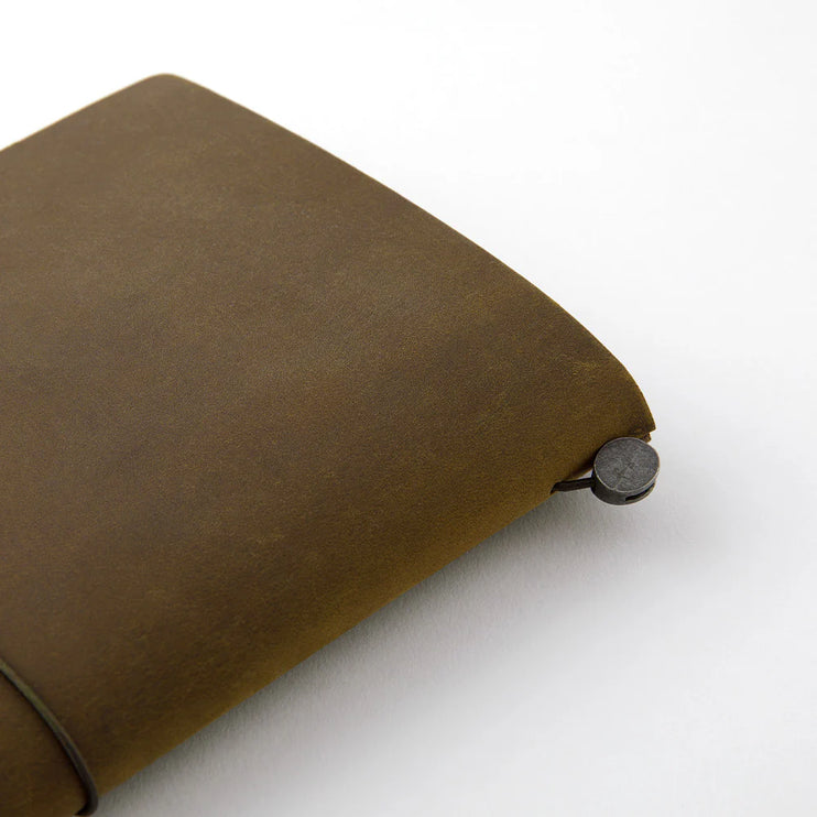 TRAVELER's notebook Cover - Regular Size - Olive